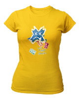 T-Shirt Στενή Γραμμή Γυναικείο - The Three Bears - Color Thumbnail Χρυσό Κίτρινο