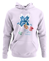 Φούτερ με κουκούλα Αντρικό - The Three Bears - Color Thumbnail Lilac