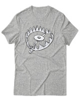 T-Shirt Αντρικό - The Trap - Color Thumbnail Γκρι Μελανζέ