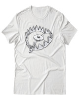 T-Shirt Αντρικό - The Trap - Color Thumbnail Άσπρο
