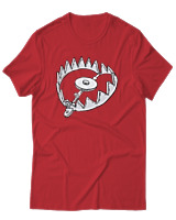 T-Shirt Αντρικό - The Trap - Color Thumbnail Κόκκινο