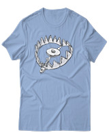 T-Shirt Αντρικό - The Trap - Color Thumbnail Γαλάζιο