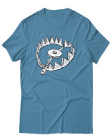 T-Shirt Αντρικό - The Trap - Color Thumbnail Τιρκουάζ