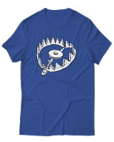 T-Shirt Αντρικό - The Trap - Color Thumbnail Μπλε Ρουά