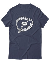 T-Shirt Αντρικό - The Trap - Color Thumbnail Μπλε Γκρι