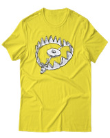 T-Shirt Αντρικό - The Trap - Color Thumbnail Κίτρινο