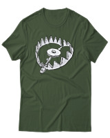 T-Shirt Αντρικό - The Trap - Color Thumbnail Κυπαρισσί