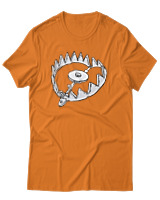 T-Shirt Αντρικό - The Trap - Color Thumbnail Πορτοκαλί