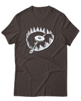 T-Shirt Αντρικό - The Trap - Color Thumbnail Καφέ