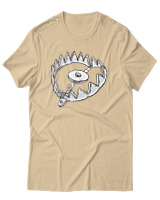 T-Shirt Αντρικό - The Trap - Color Thumbnail Μπεζ