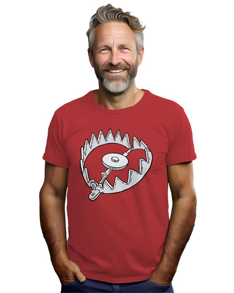 T-Shirt Αντρικό - The Trap - Image 2