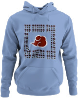 Φούτερ με κουκούλα - The Uchiha Clan - Color Thumbnail Blue Carolina
