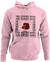 Φούτερ με κουκούλα - The Uchiha Clan - Color Thumbnail Pink