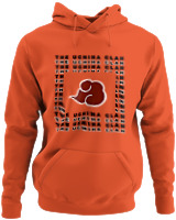 Φούτερ με κουκούλα - The Uchiha Clan - Color Thumbnail Orange