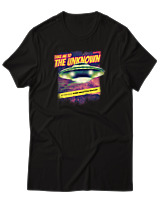 T-Shirt Αντρικό - The Unknown - Color Thumbnail Μαύρο