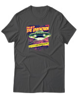 T-Shirt Αντρικό - The Unknown - Color Thumbnail Ανθρακί