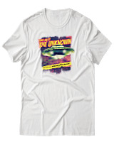 T-Shirt Αντρικό - The Unknown - Color Thumbnail Άσπρο