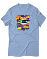 T-Shirt Αντρικό - The Unknown - Color Thumbnail Γαλάζιο