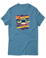 T-Shirt Αντρικό - The Unknown - Color Thumbnail Τιρκουάζ