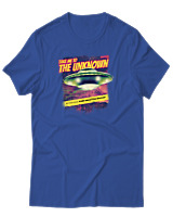 T-Shirt Αντρικό - The Unknown - Color Thumbnail Μπλε Ρουά