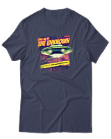 T-Shirt Αντρικό - The Unknown - Color Thumbnail Μπλε Γκρι