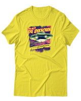 T-Shirt Αντρικό - The Unknown - Color Thumbnail Κίτρινο
