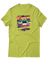 T-Shirt Αντρικό - The Unknown - Color Thumbnail Λαχανί
