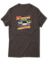 T-Shirt Αντρικό - The Unknown - Color Thumbnail Καφέ