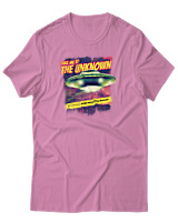 T-Shirt Αντρικό - The Unknown - Color Thumbnail Ροζ