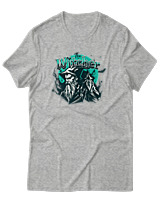 T-Shirt Αντρικό - The Witcher - Color Thumbnail Γκρι Μελανζέ