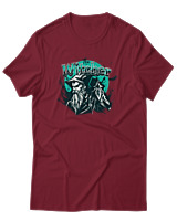 T-Shirt Αντρικό - The Witcher - Color Thumbnail Σκούρο Κόκκινο
