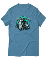 T-Shirt Αντρικό - The Witcher - Color Thumbnail Τιρκουάζ