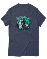 T-Shirt Αντρικό - The Witcher - Color Thumbnail Μπλε Γκρι