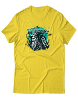 T-Shirt Αντρικό - The Witcher - Color Thumbnail Χρυσό Κίτρινο
