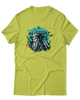 T-Shirt Αντρικό - The Witcher - Color Thumbnail Λαχανί