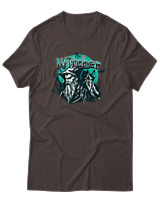 T-Shirt Αντρικό - The Witcher - Color Thumbnail Καφέ