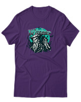 T-Shirt Αντρικό - The Witcher - Color Thumbnail Σκούρο Μωβ