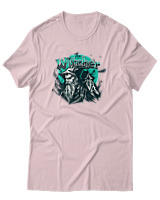 T-Shirt Αντρικό - The Witcher - Color Thumbnail Απαλό Ροζ