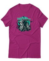 T-Shirt Αντρικό - The Witcher - Color Thumbnail Φουξια