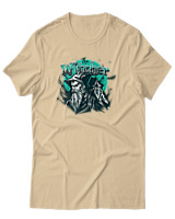 T-Shirt Αντρικό - The Witcher - Color Thumbnail Μπεζ