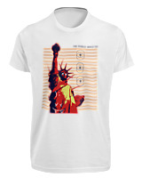 T-Shirt Fit Αντρικό - The World Around You - Color Thumbnail 'Ασπρο