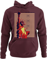 Φούτερ με κουκούλα - The World Around You - Color Thumbnail Marron