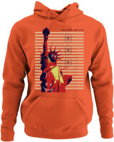 Φούτερ με κουκούλα - The World Around You - Color Thumbnail Orange
