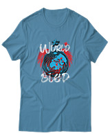 T-Shirt Αντρικό - The World Bled - Color Thumbnail Τιρκουάζ