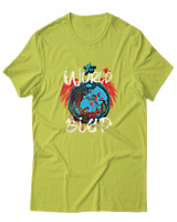 T-Shirt Αντρικό - The World Bled - Color Thumbnail Λαχανί