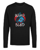 Μακρυμάνικο Μακό Αντρικό - The World Bled - Color Thumbnail Μαύρο