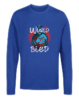 Μακρυμάνικο Μακό Αντρικό - The World Bled - Color Thumbnail Μπλε Ρουά