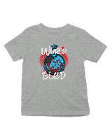 T-Shirt  Παιδικό - The World Bled - Color Thumbnail Γκρι Μελανζέ