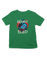 T-Shirt  Παιδικό - The World Bled - Color Thumbnail Πράσινο