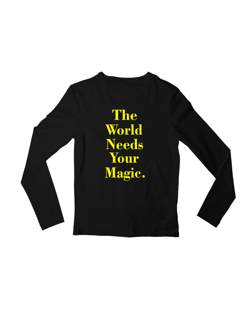 The World Needs Your Magic